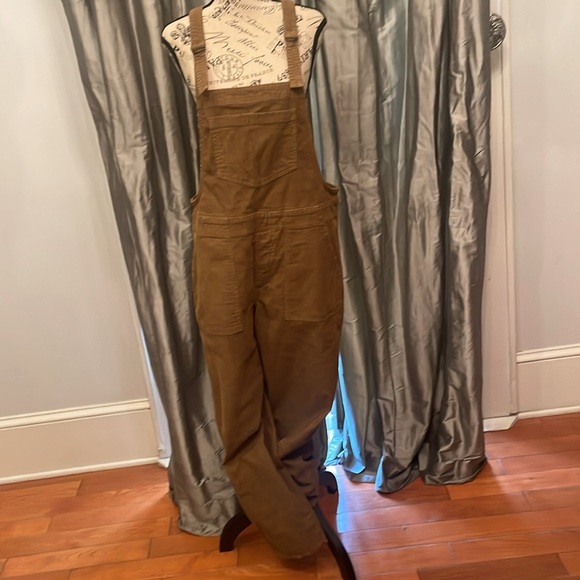 aerie Pants & Jumpsuits Aerie Corduroy Overalls Medium Poshmark